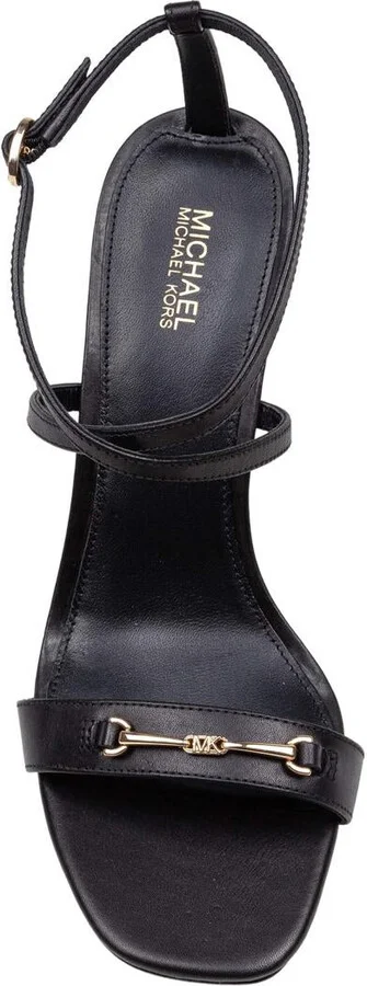 Michael Kors Lena Leather Sandal - Image 2