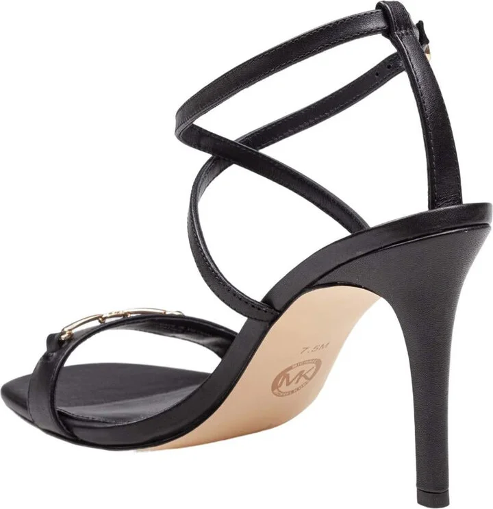 Michael Kors Lena Leather Sandal - Image 3