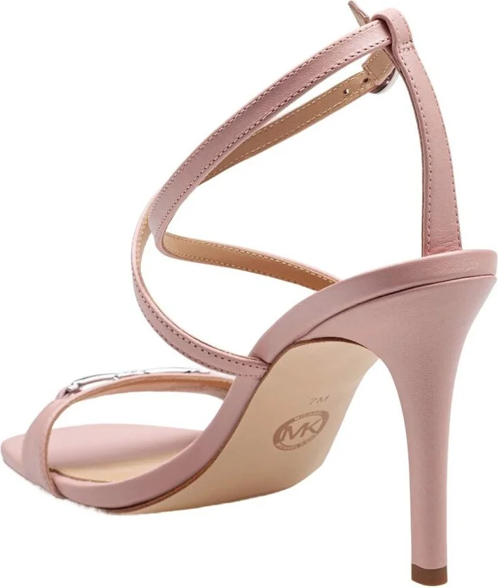 Michael Kors Lena Leather Sandal - Image 3
