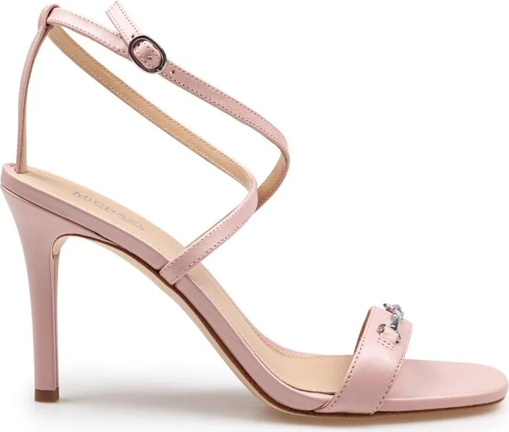 Michael Kors Lena Leather Sandal