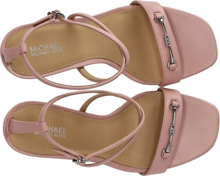 Michael Kors Lena Pink Heeled Sandal - Image 5
