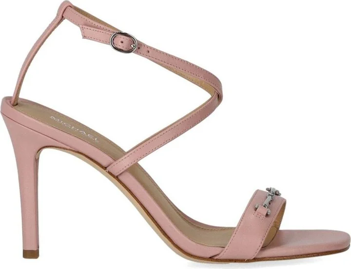 Michael Kors Lena Pink Heeled Sandal