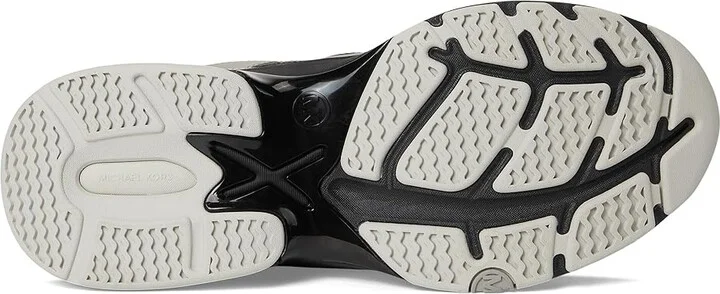 Michael Kors Leo Trainer Men's Shoes Black : 10.5 M, Synthetic - Image 3