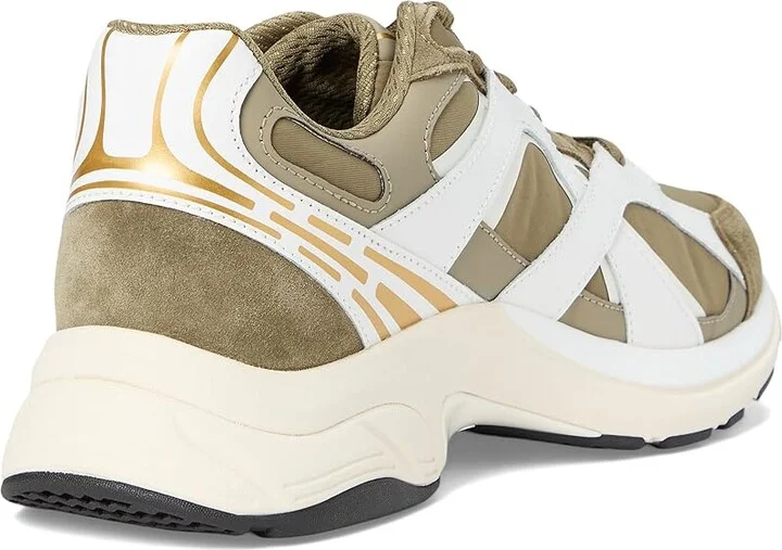 Michael Kors Leo Trainer Men's Shoes Green : 10.5 M, Synthetic - Image 4