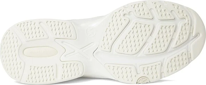 Michael Kors Leo Trainer Men's Shoes Vanilla : 10 M, Synthetic - Image 3