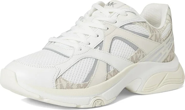 Michael Kors Leo Trainer Men's Shoes Vanilla : 10 M, Synthetic - Image 5