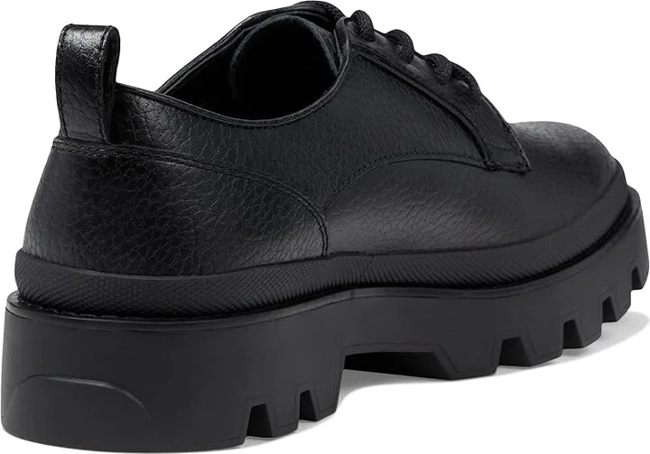 Michael Kors Lewis Men's Shoes Black : 11 M, Leather - Image 4