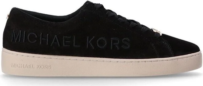 Michael Kors Logo Embroidered Sneakers