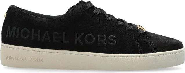 Michael Kors Logo Embroidered Sneakers