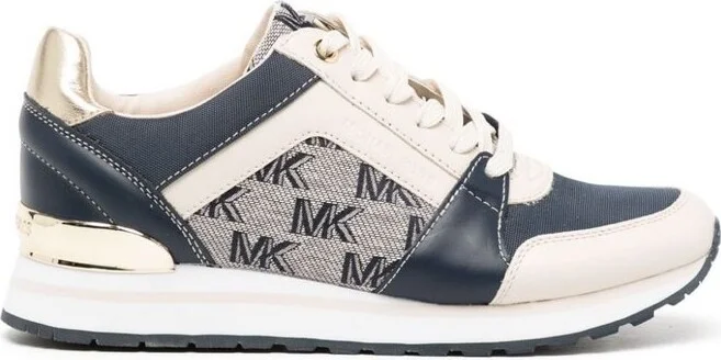 Michael Kors Logo Lace-Up Sneakers