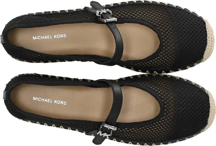 Michael Kors Lynn Black Espadrille - Image 5