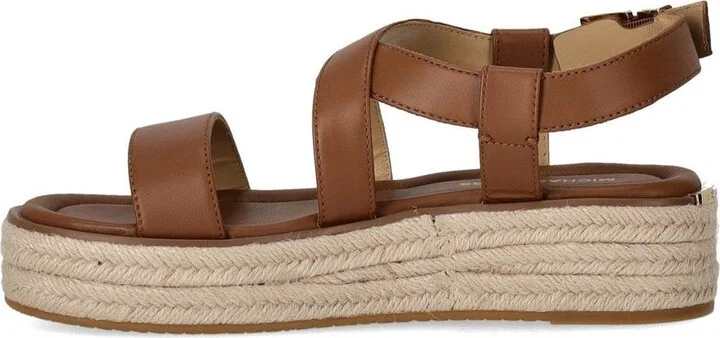 Michael Kors Lynn Brown Platform Sandal - Image 3