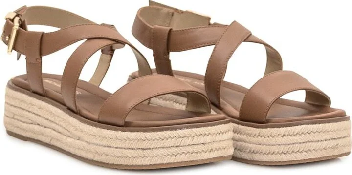 Michael Kors Lynn Espadrille Sandalwood - Image 2