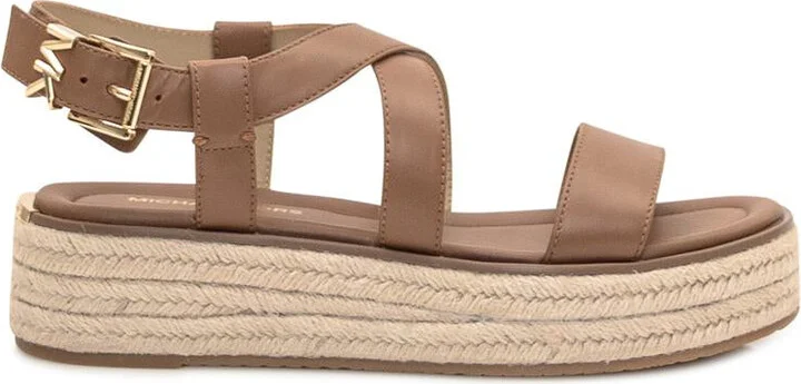 Michael Kors Lynn Espadrille Sandalwood