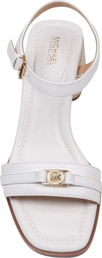 Michael Kors Mandy Leather Sandal - Image 2
