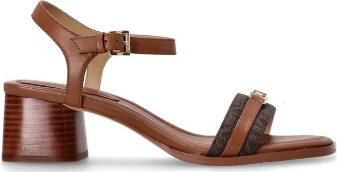Michael Kors Mandy Signature Logo Sandals