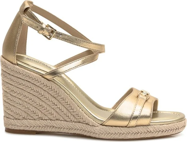 Michael Kors Mandy Wedge Sandalwood