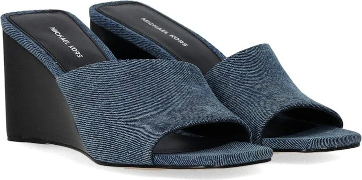 Michael Kors Merriam Denim Mule - Image 2