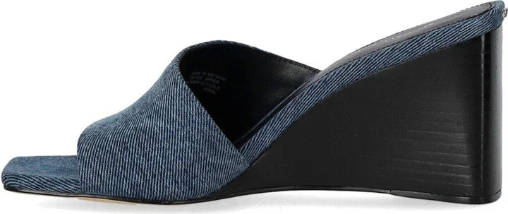 Michael Kors Merriam Denim Mule - Image 3