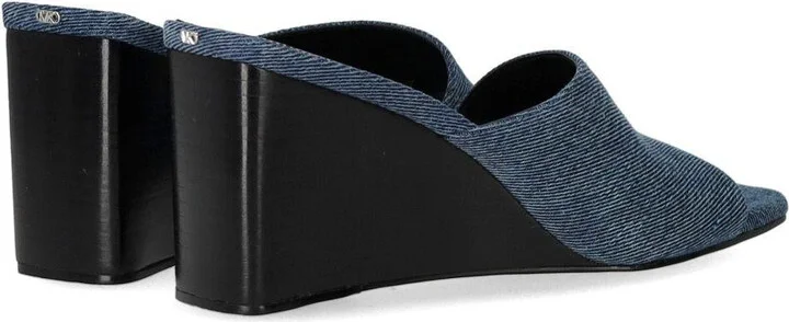 Michael Kors Merriam Denim Mule - Image 4
