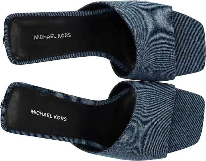 Michael Kors Merriam Denim Mule - Image 5