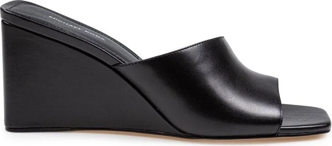 Michael Kors Merriam Wedge Slip-On Sandals