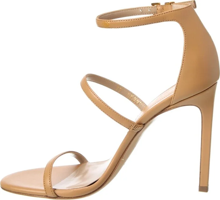 Michael Kors Nadege Runway Leather Sandal - Image 2