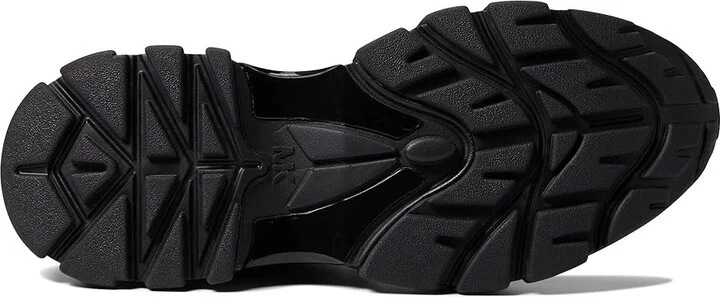 Michael Kors Nick Trainer Men's Shoes Black : 10 M, Leather/Suede/Textile - Image 3
