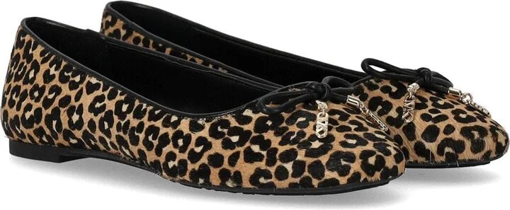 Michael Kors Nori Animal Print Ballet Flat - Image 2