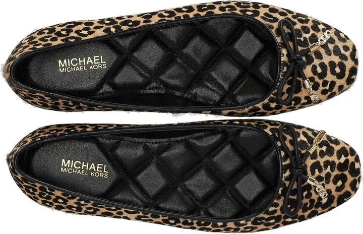 Michael Kors Nori Animal Print Ballet Flat - Image 5