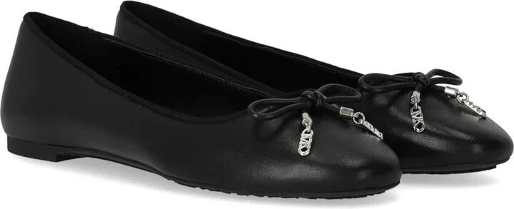 Michael Kors Nori Black Ballet Flat - Image 2