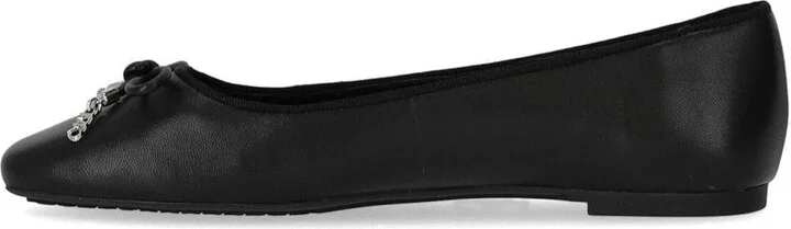 Michael Kors Nori Black Ballet Flat - Image 3