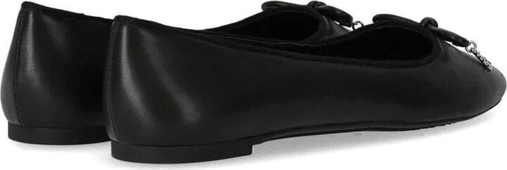 Michael Kors Nori Black Ballet Flat - Image 4
