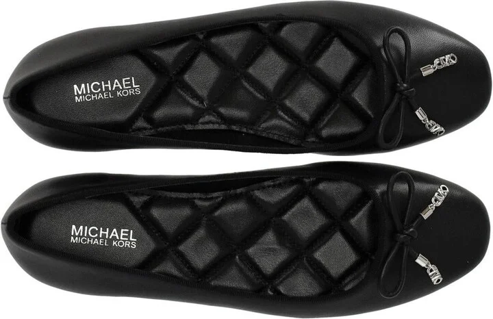 Michael Kors Nori Black Ballet Flat - Image 5