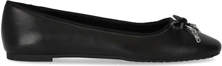 Michael Kors Nori Black Ballet Flat