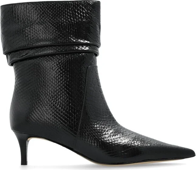 Michael Kors Pointed-Toe Pull-On Boots