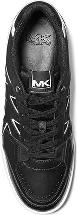 Michael Kors Rebel Lace Up Men's Lace-up Boots Black : 7.5 M, Leather/Rubber - Image 2