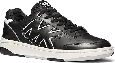 Michael Kors Rebel Lace Up Men's Lace-up Boots Black : 7.5 M, Leather/Rubber