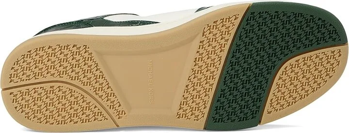 Michael Kors Rebel Lace Up Men's Lace-up Boots Forest Green : 7.5 M, Leather/Rubber - Image 3