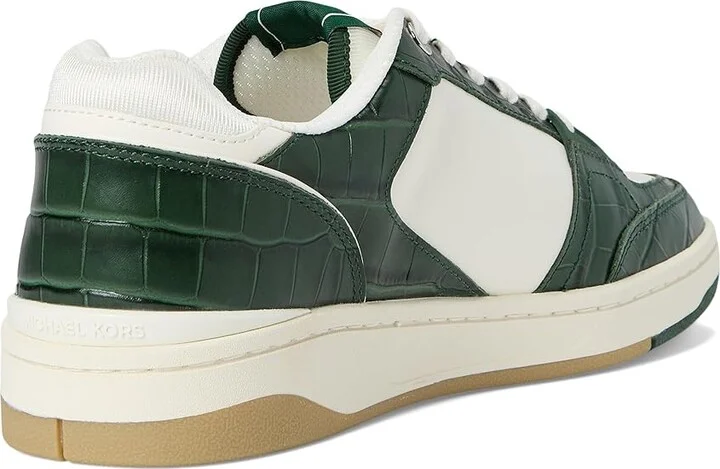 Michael Kors Rebel Lace Up Men's Lace-up Boots Forest Green : 7.5 M, Leather/Rubber - Image 4