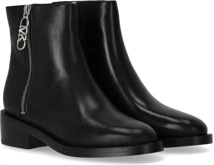Michael Kors Regan Black Ankle Boot - Image 2
