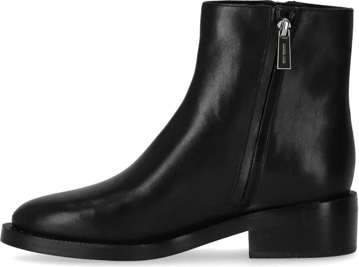 Michael Kors Regan Black Ankle Boot - Image 3