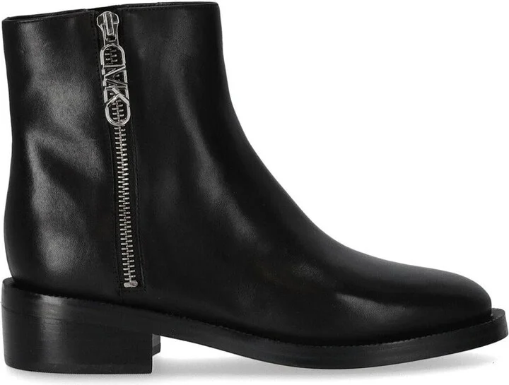 Michael Kors Regan Black Ankle Boot