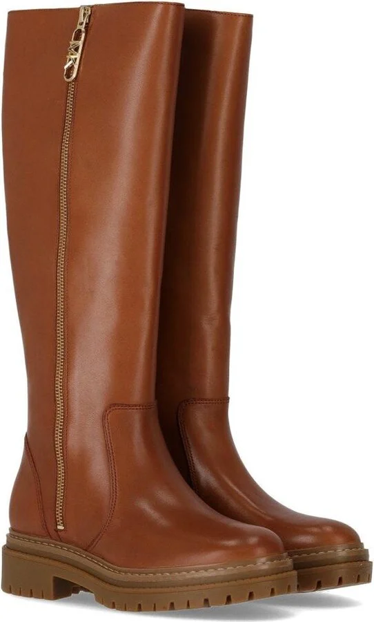 Michael Kors Regan Light Brown Boot - Image 2