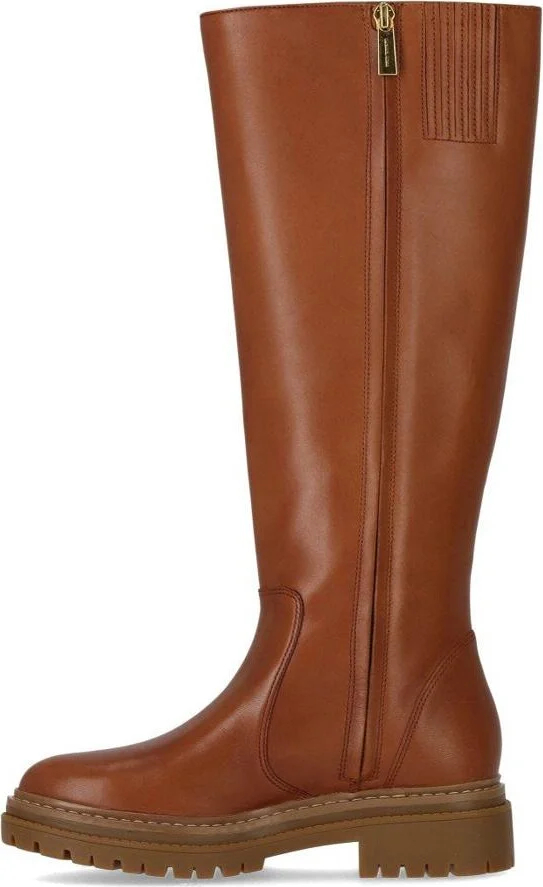 Michael Kors Regan Light Brown Boot - Image 3