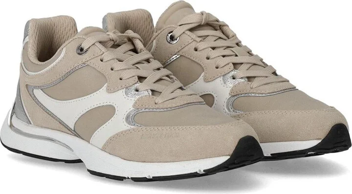 Michael Kors Riley Light Sand Sneaker - Image 2