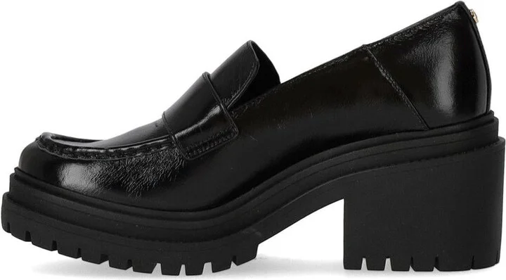Michael Kors Rocco Black Heeled Loafer - Image 3