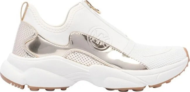 Michael Kors Sami Metallic Finish Sneakers