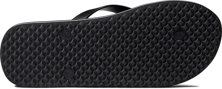 Michael Kors Travis Flip-Flop Men's Sandals Black/Black : 7 M, Synthetic - Image 3