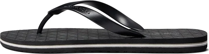 Michael Kors Travis Flip-Flop Men's Sandals Black/Black : 7 M, Synthetic - Image 6
